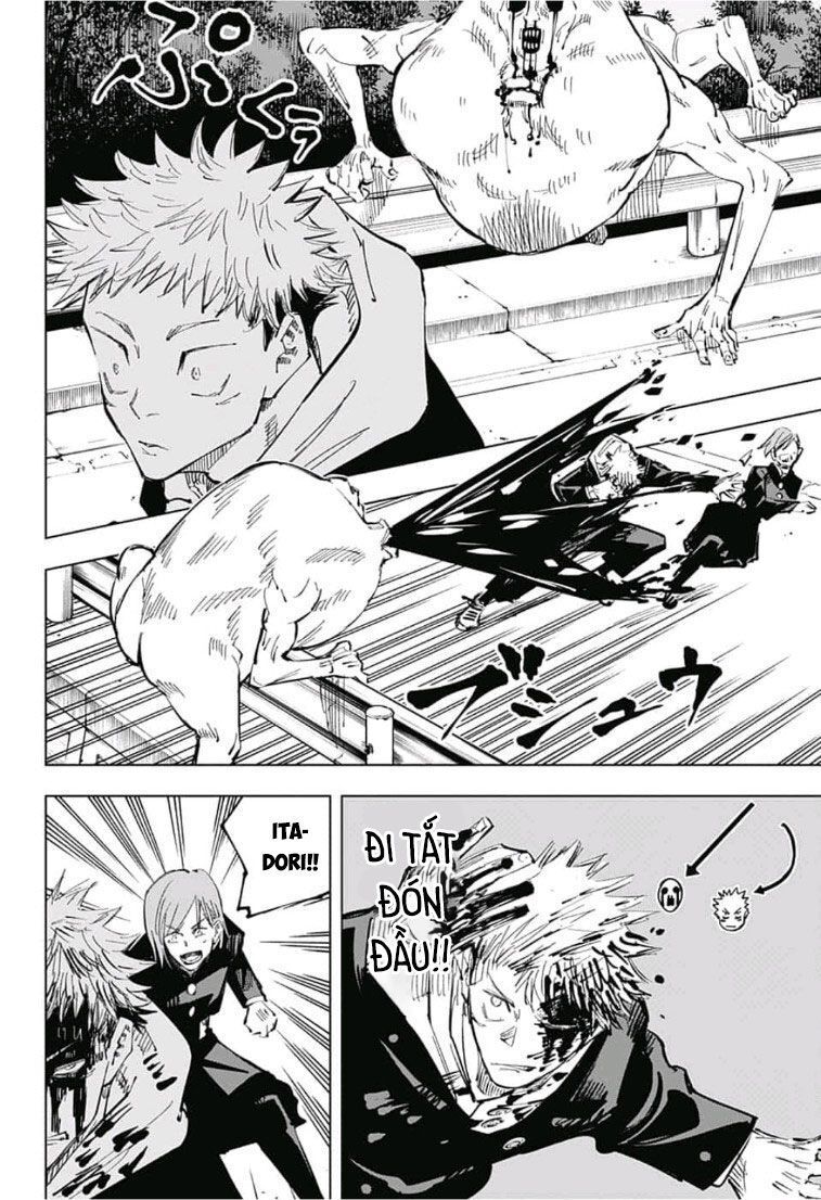 Jujutsu Kaisen - Chú Thuật Hồi Chiến Chapter 60 - 10