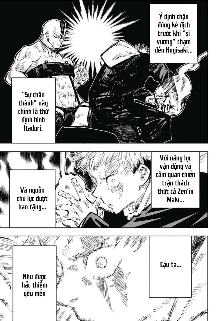 Jujutsu Kaisen - Chú Thuật Hồi Chiến Chapter 61 - 14