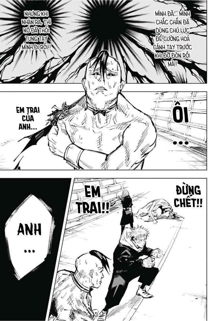 Jujutsu Kaisen - Chú Thuật Hồi Chiến Chapter 61 - 17