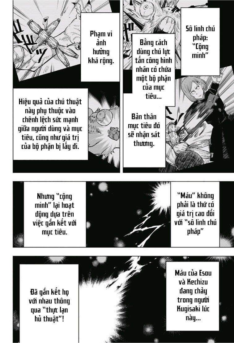 Jujutsu Kaisen - Chú Thuật Hồi Chiến Chapter 61 - 4