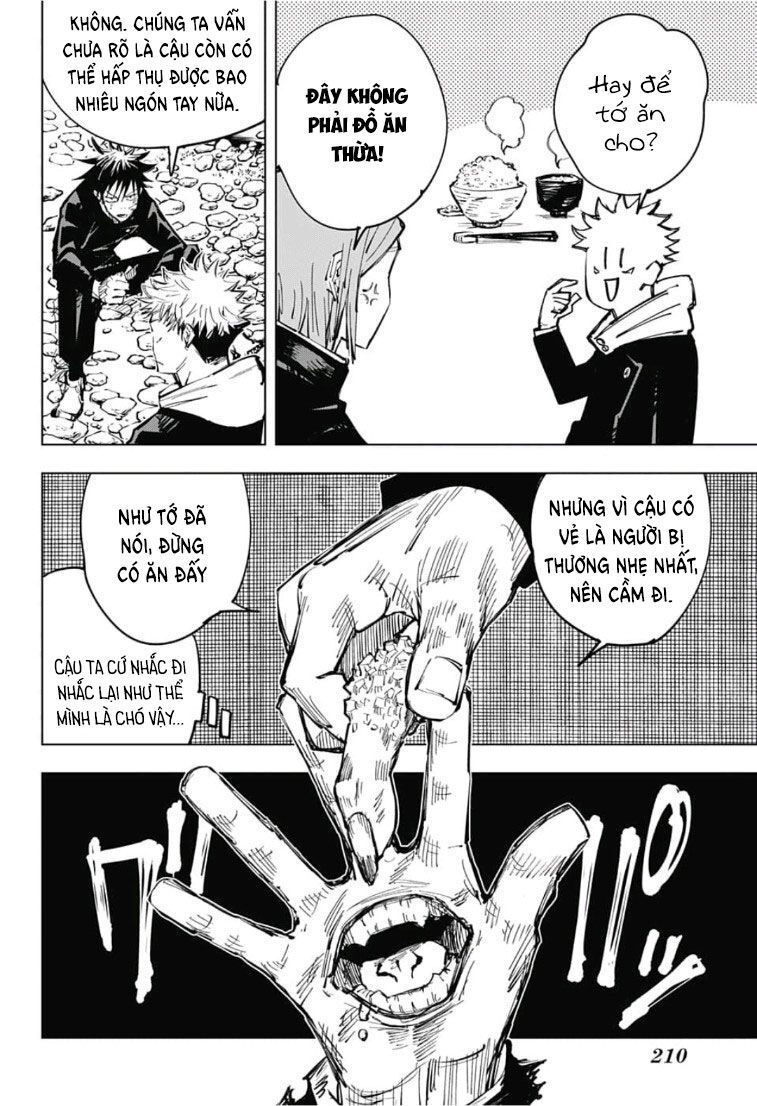 Jujutsu Kaisen - Chú Thuật Hồi Chiến Chapter 63 - 12