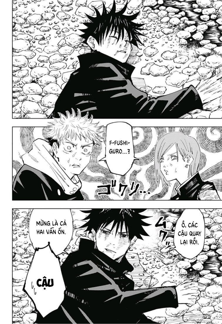 Jujutsu Kaisen - Chú Thuật Hồi Chiến Chapter 63 - 10