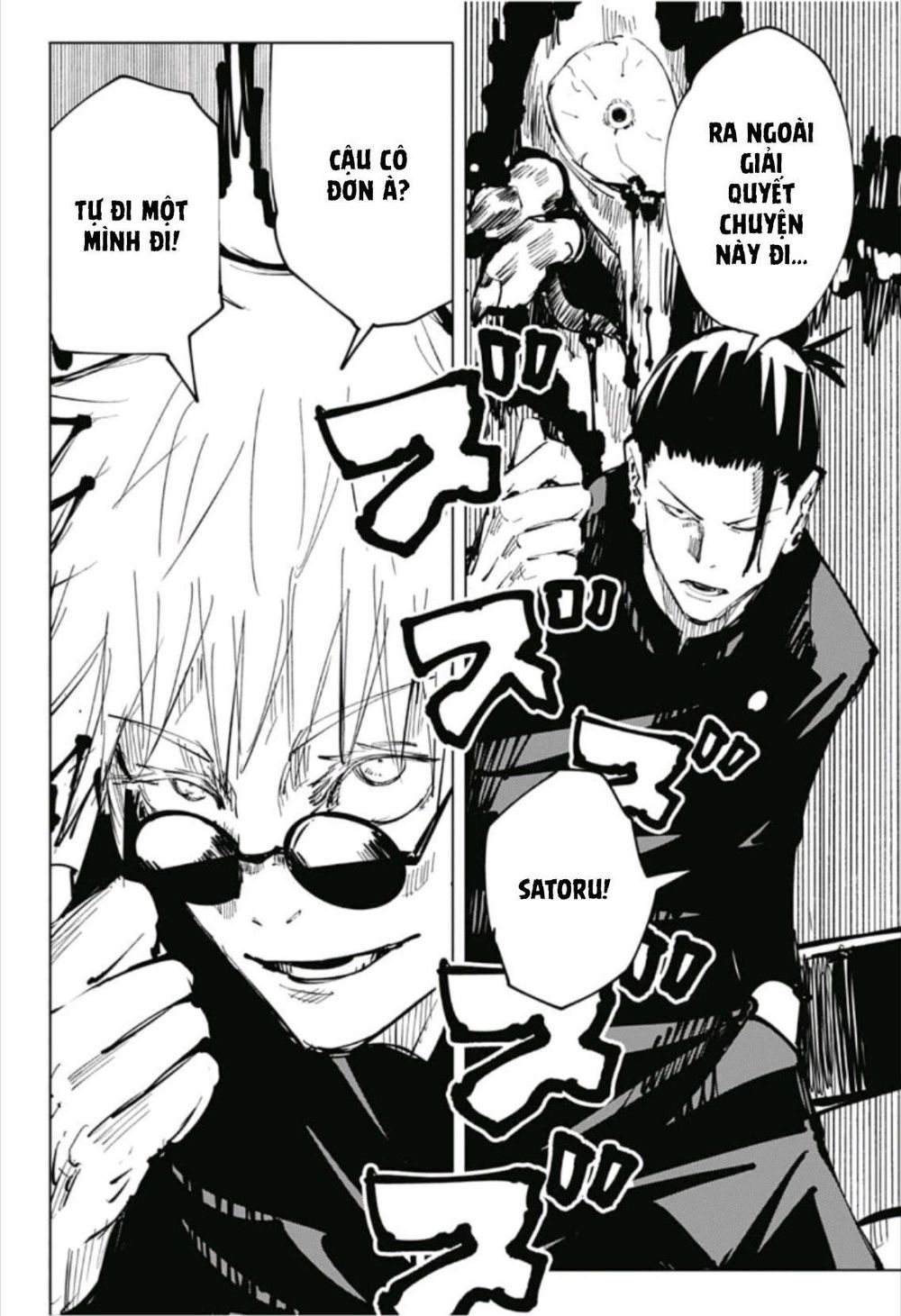 Jujutsu Kaisen - Chú Thuật Hồi Chiến Chapter 65 - 20