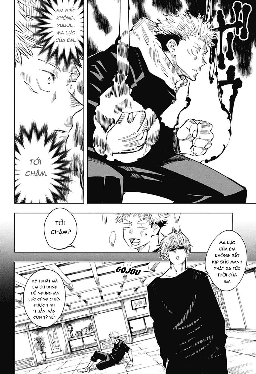 Jujutsu Kaisen - Chú Thuật Hồi Chiến Chapter 20 - 8