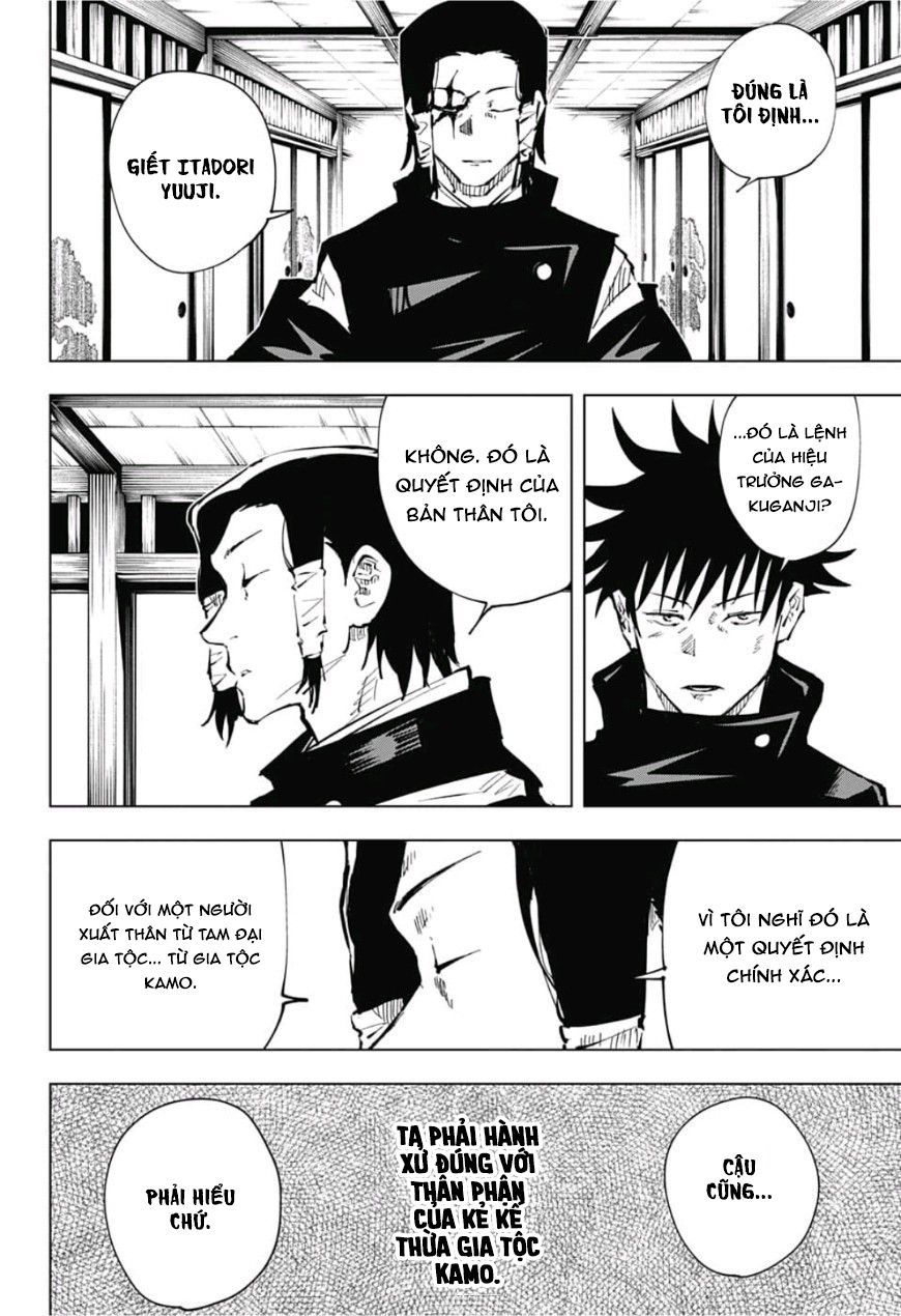 Jujutsu Kaisen - Chú Thuật Hồi Chiến Chapter 44 - 6