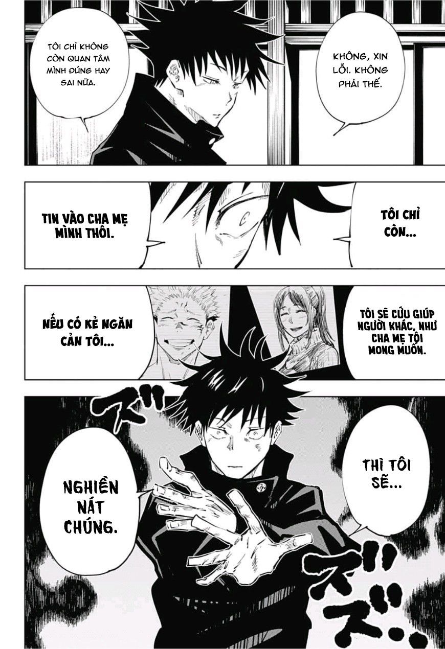 Jujutsu Kaisen - Chú Thuật Hồi Chiến Chapter 44 - 8