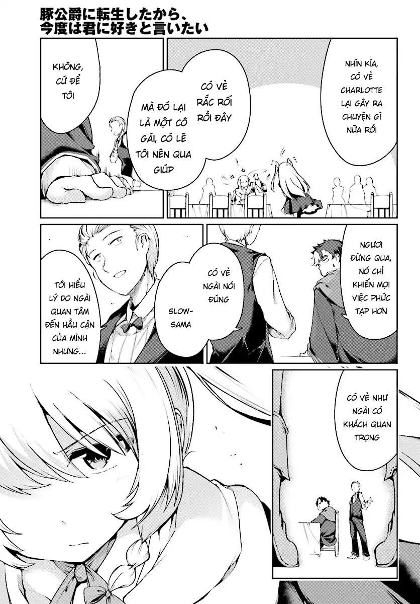 Buta Koushaku Ni Tensei Shitakara, Kondo Wa Kimi Ni Suki To Iitai Chapter 12 - 15