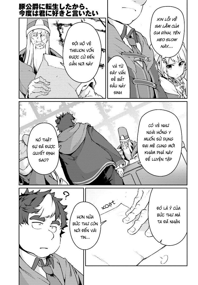 Buta Koushaku Ni Tensei Shitakara, Kondo Wa Kimi Ni Suki To Iitai Chapter 13 - 8