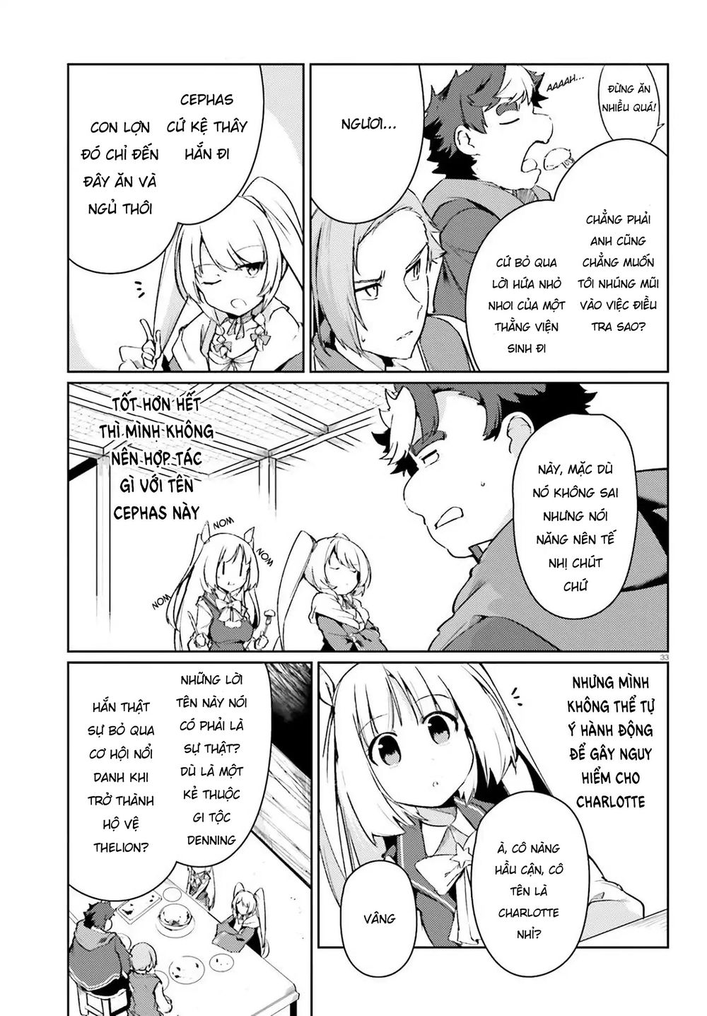 Buta Koushaku Ni Tensei Shitakara, Kondo Wa Kimi Ni Suki To Iitai Chapter 15 - 36