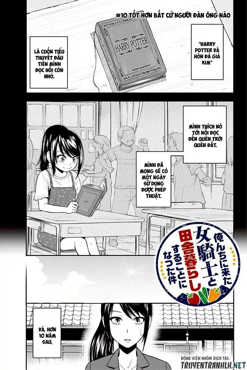 Orenchi Ni Kita Onna Kishi To: Inakagurashi Suru Koto Ni Natta Ken? Chapter 10 - 4