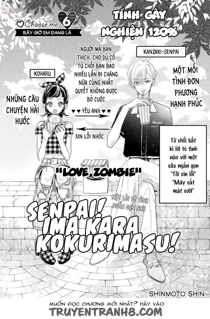 Senpai! Ima Kara Kokurimasu Chapter 6 - 1