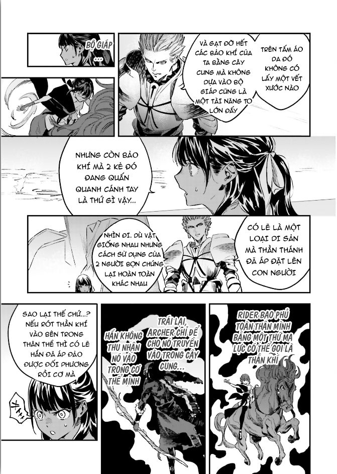 Fate/Strange Fake Chapter 22 - 23