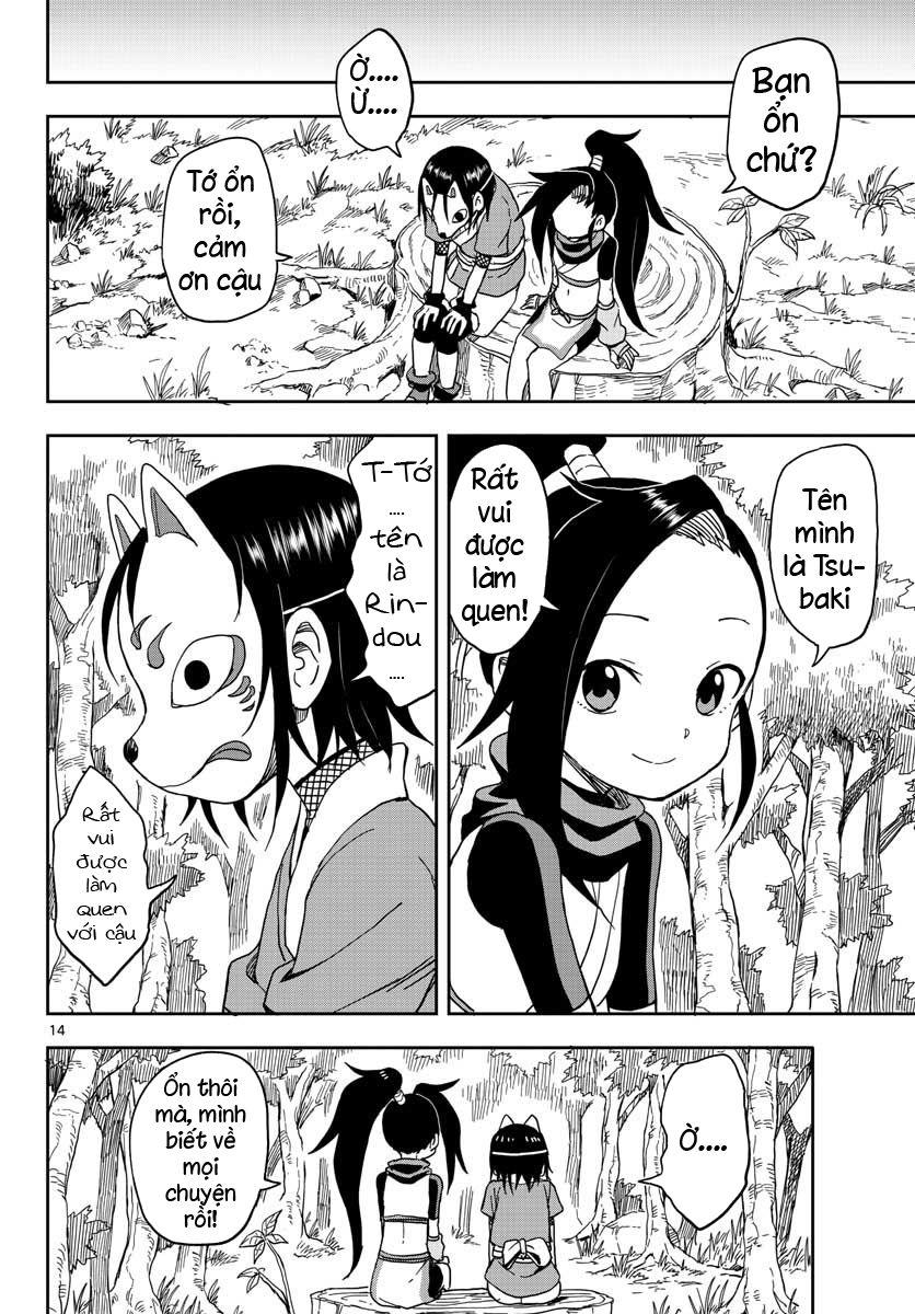 Kunoichi Tsubaki No Mune No Uchi Chapter 11 - 16