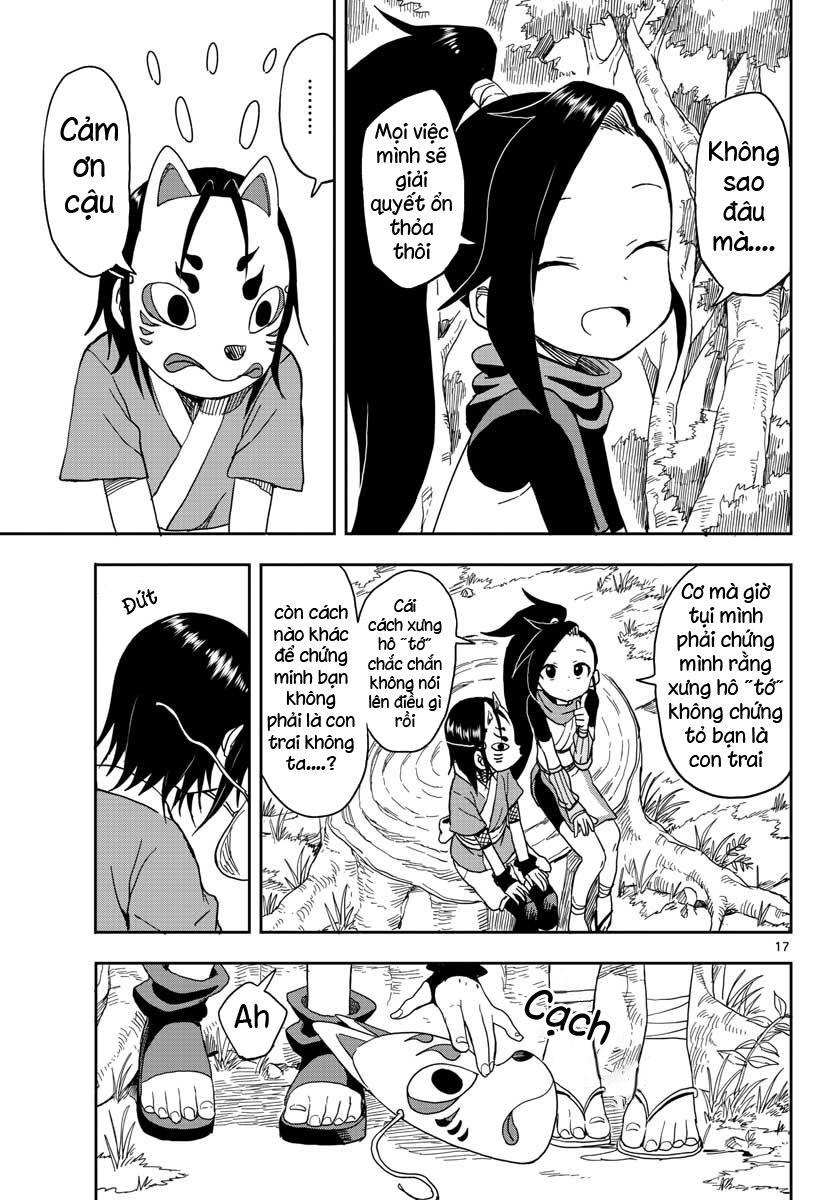 Kunoichi Tsubaki No Mune No Uchi Chapter 11 - 19