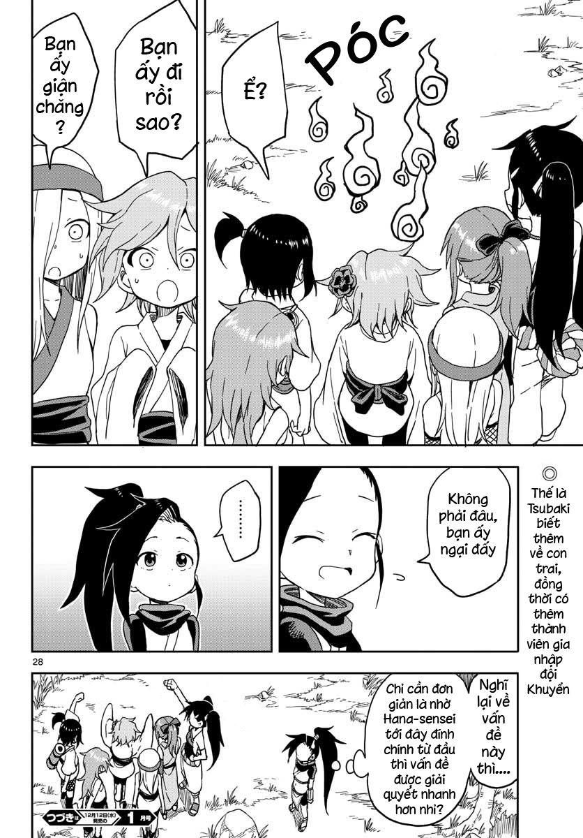 Kunoichi Tsubaki No Mune No Uchi Chapter 11 - 30