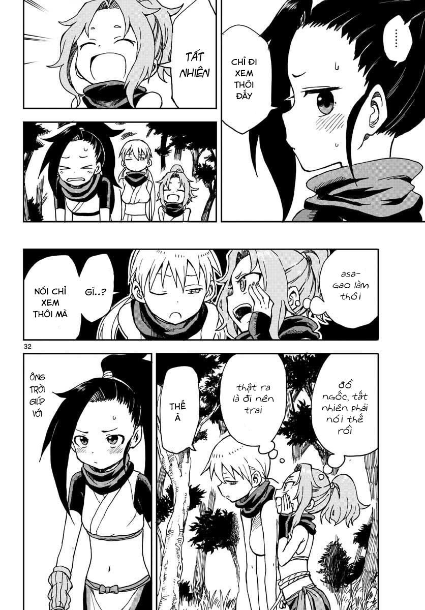 Kunoichi Tsubaki No Mune No Uchi Chapter 1 - 33