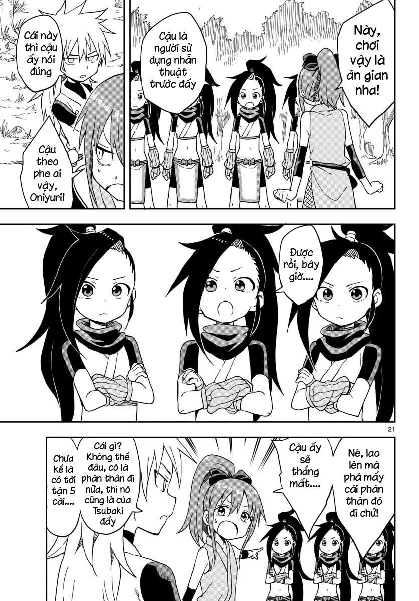 Kunoichi Tsubaki No Mune No Uchi Chapter 10 - 22