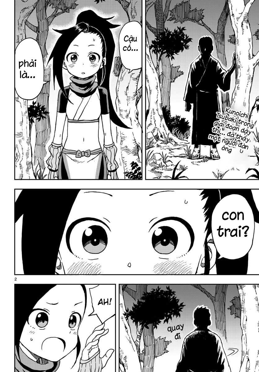 Kunoichi Tsubaki No Mune No Uchi Chapter 2 - 2