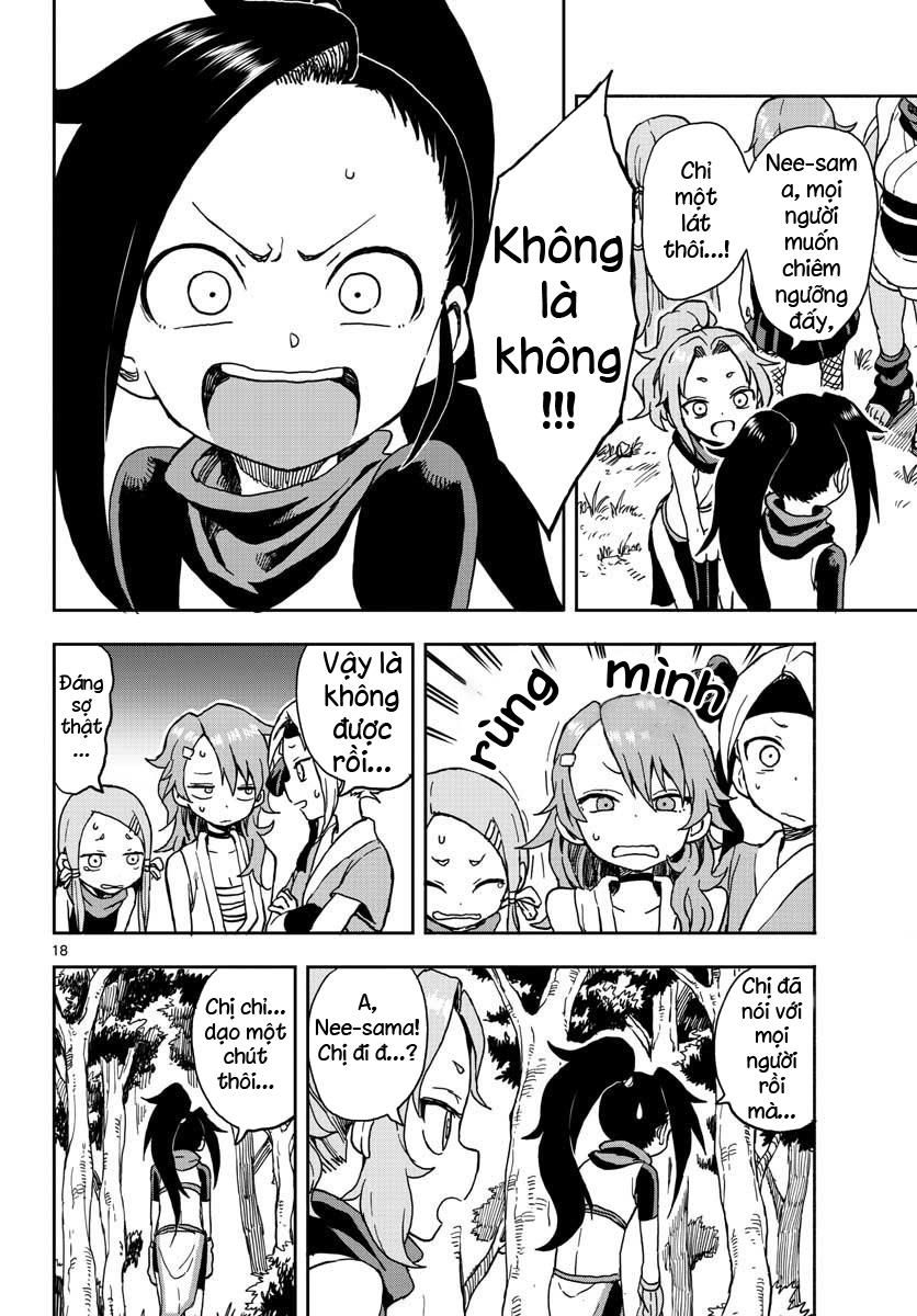 Kunoichi Tsubaki No Mune No Uchi Chapter 2 - 18