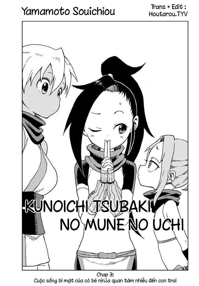 Kunoichi Tsubaki No Mune No Uchi Chapter 3 - 1