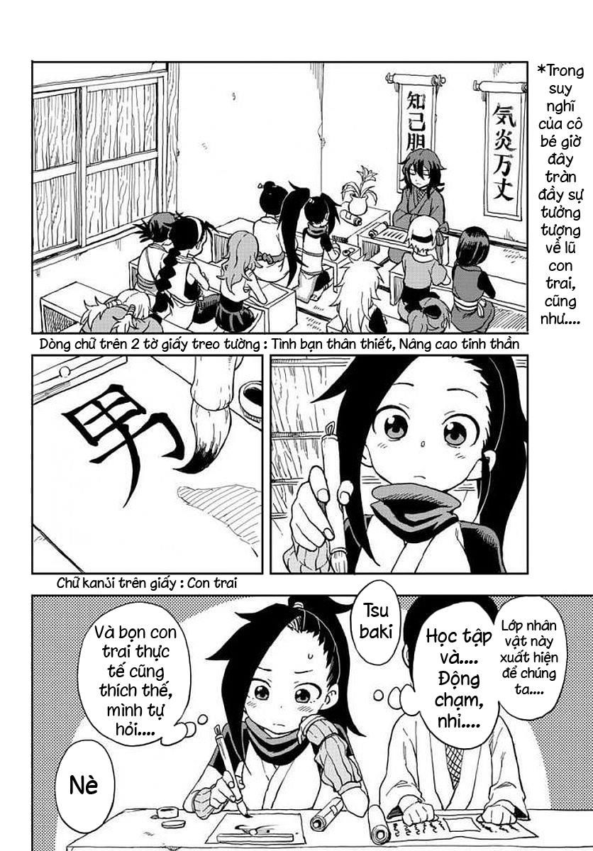 Kunoichi Tsubaki No Mune No Uchi Chapter 3 - 2