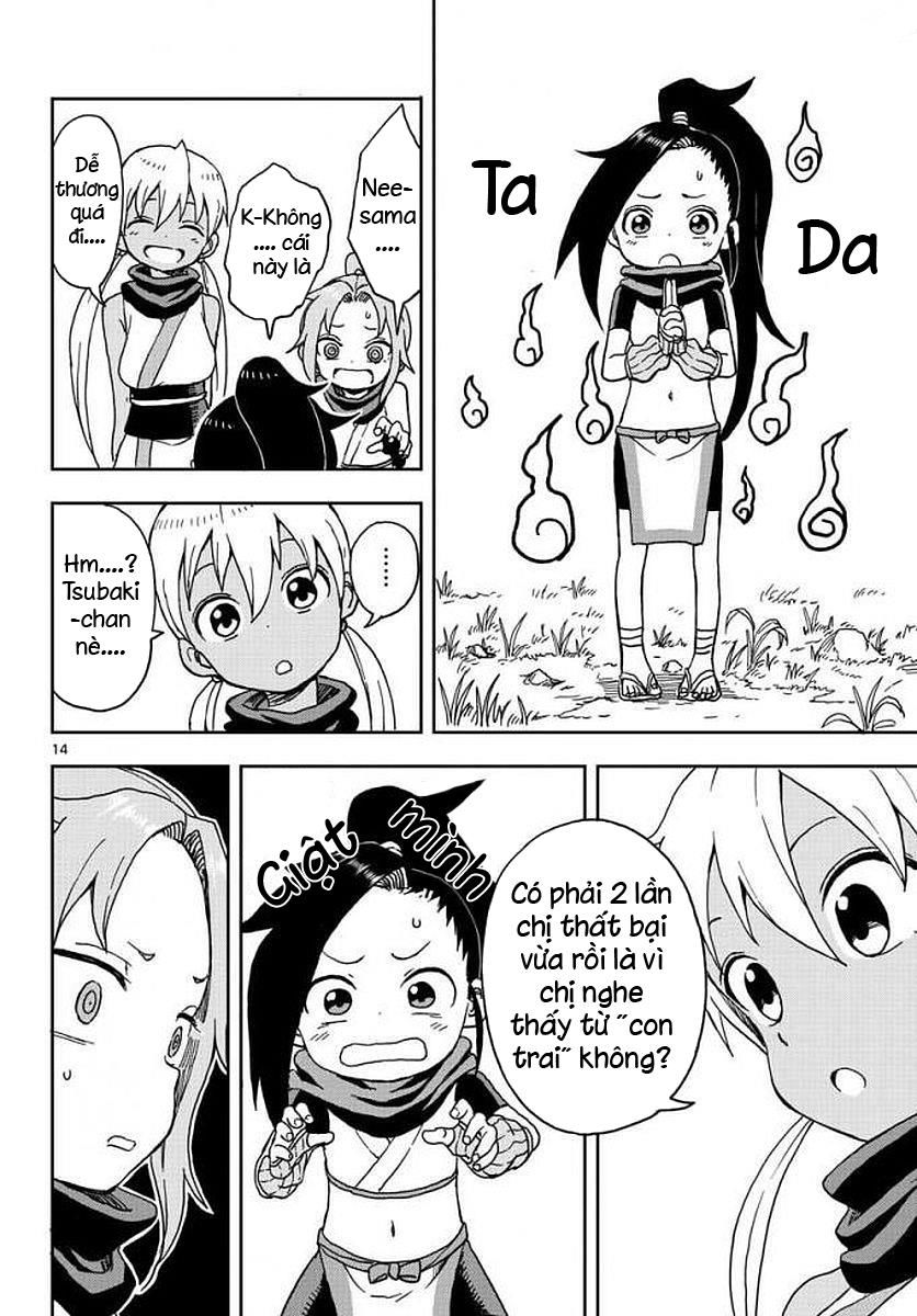 Kunoichi Tsubaki No Mune No Uchi Chapter 3 - 14