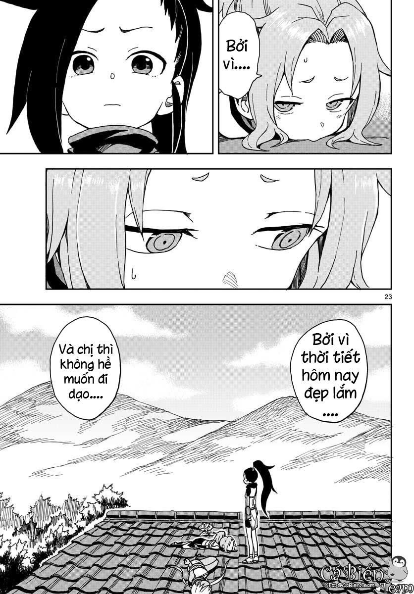 Kunoichi Tsubaki No Mune No Uchi Chapter 4 - 25