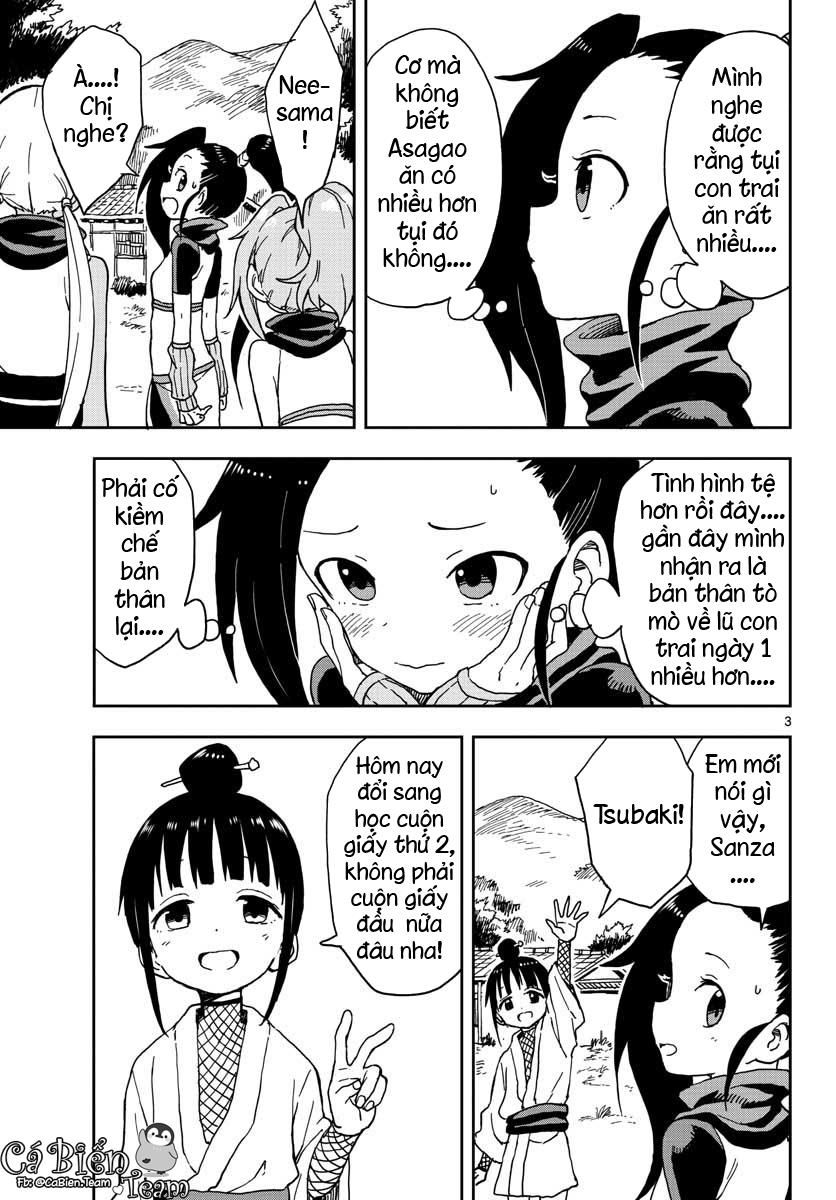 Kunoichi Tsubaki No Mune No Uchi Chapter 4 - 5