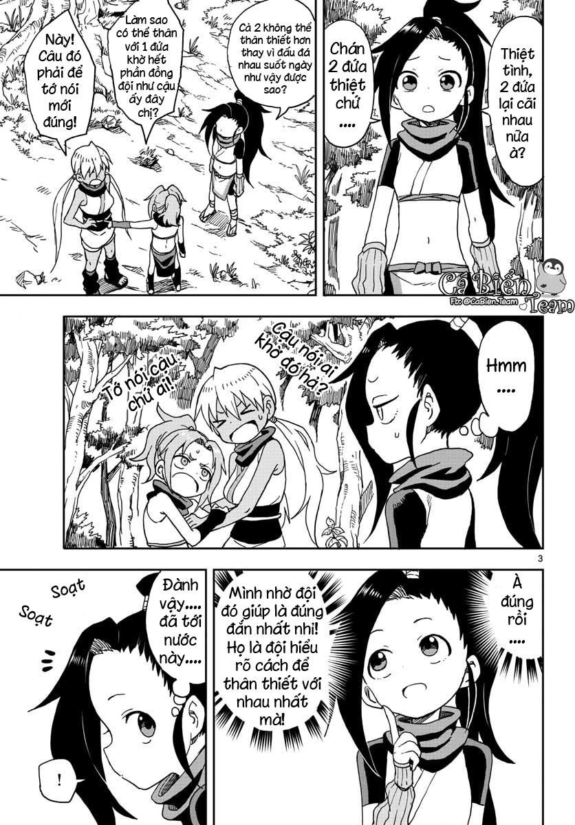 Kunoichi Tsubaki No Mune No Uchi Chapter 5 - 4