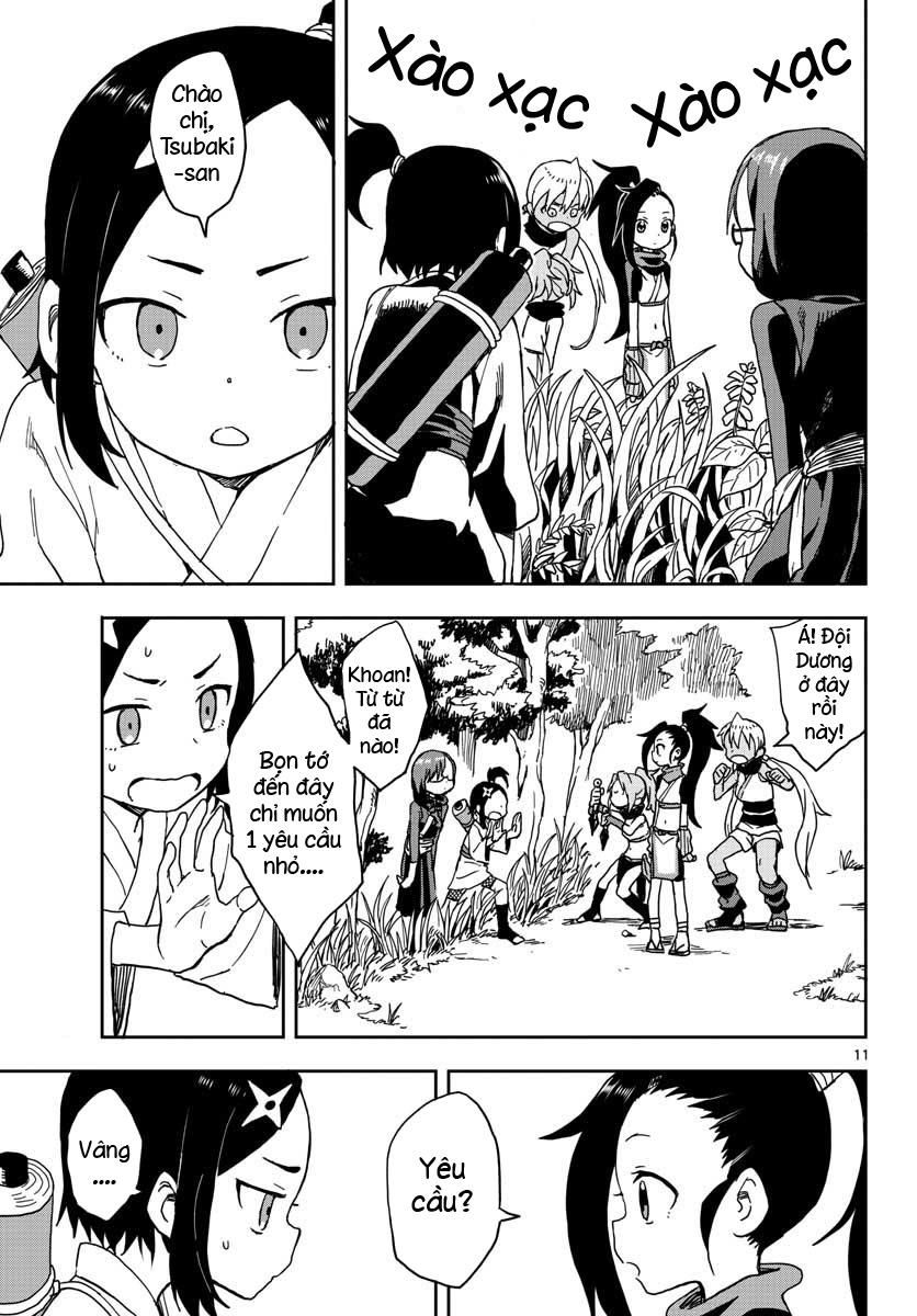 Kunoichi Tsubaki No Mune No Uchi Chapter 6 - 12