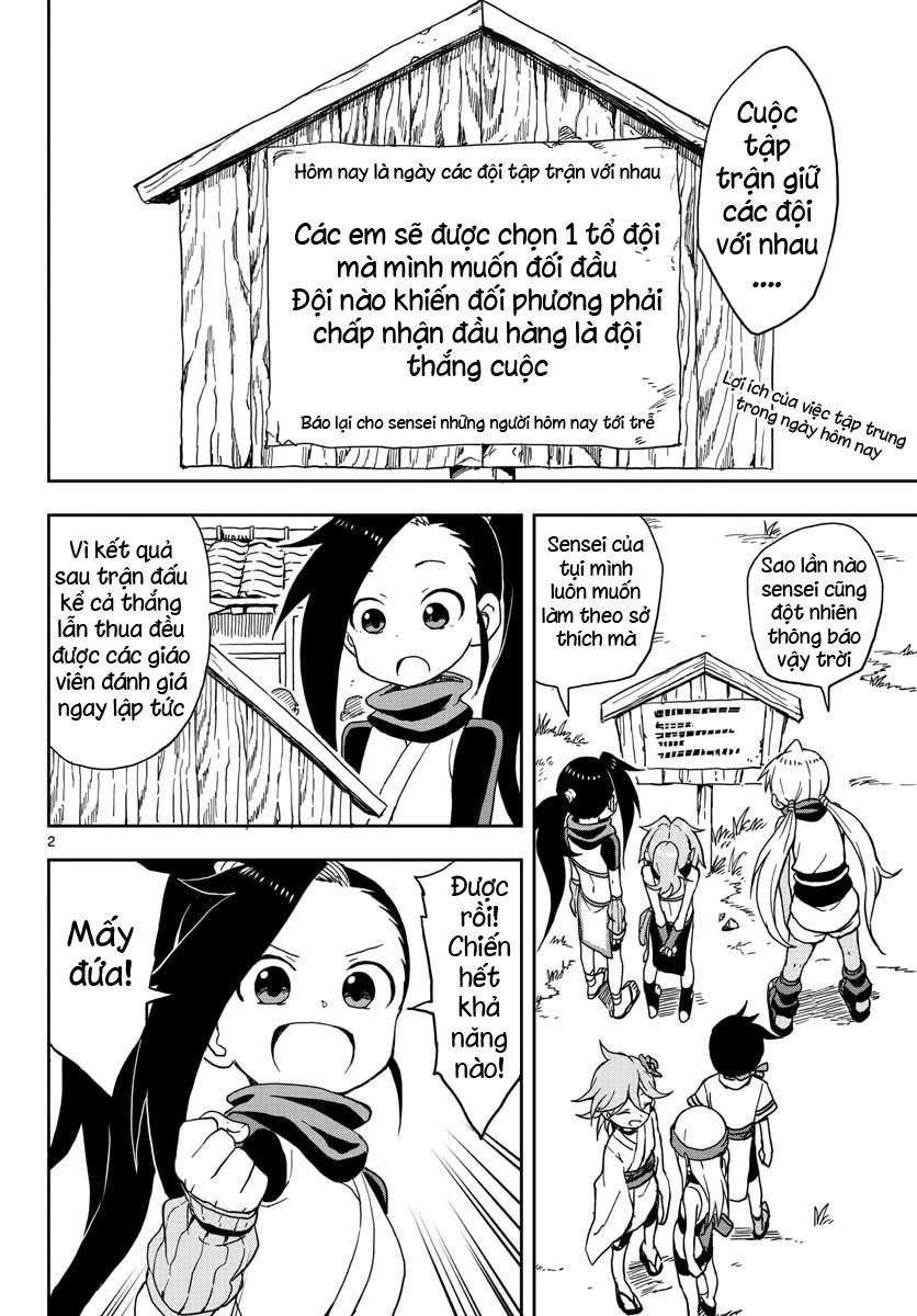 Kunoichi Tsubaki No Mune No Uchi Chapter 6 - 3