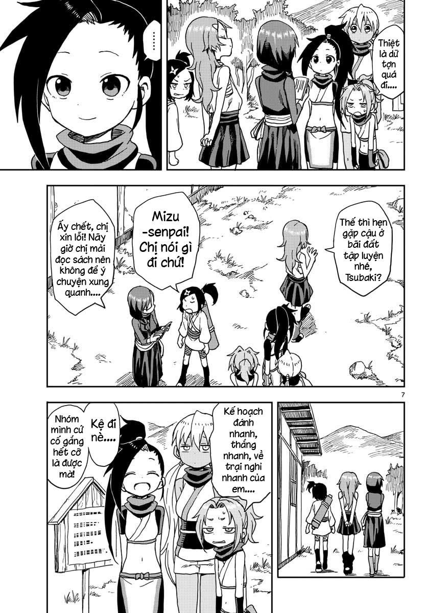 Kunoichi Tsubaki No Mune No Uchi Chapter 6 - 8