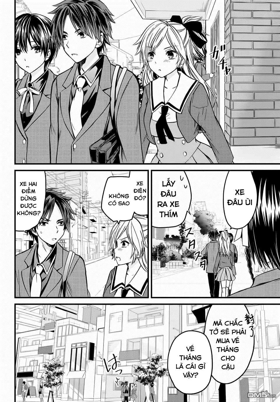 Ojousama No Shimobe Chapter 5 - 18