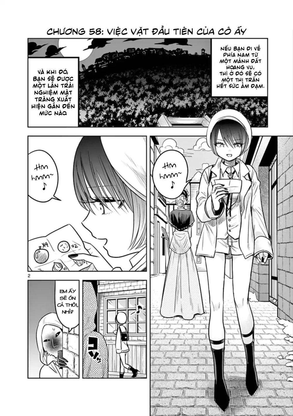 Shinigami Bocchan To Kuro Maid Chapter 58 - 3