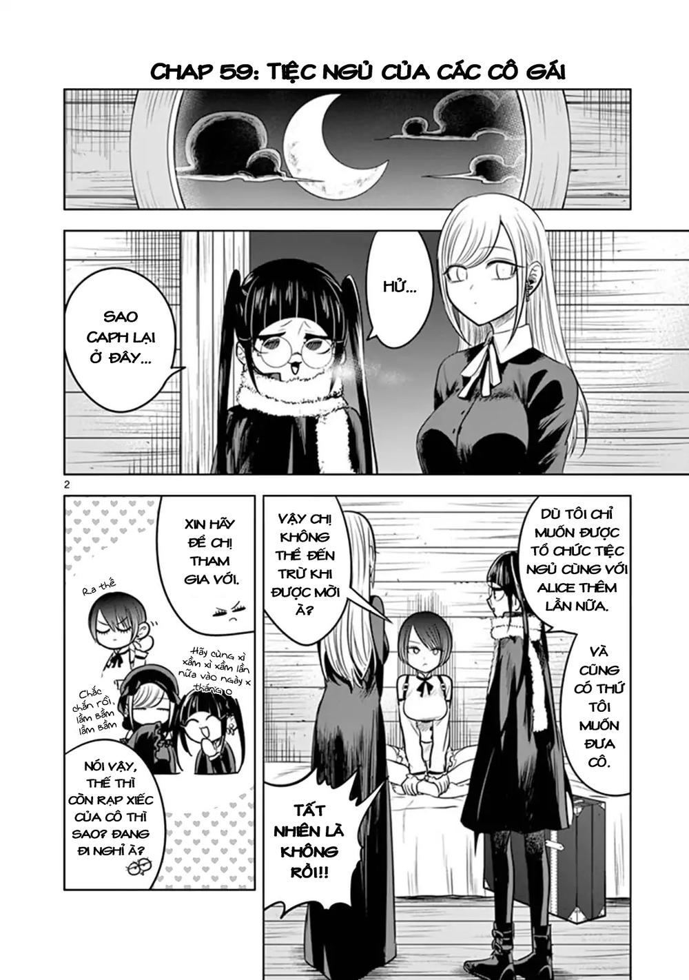 Shinigami Bocchan To Kuro Maid Chapter 59 - 3