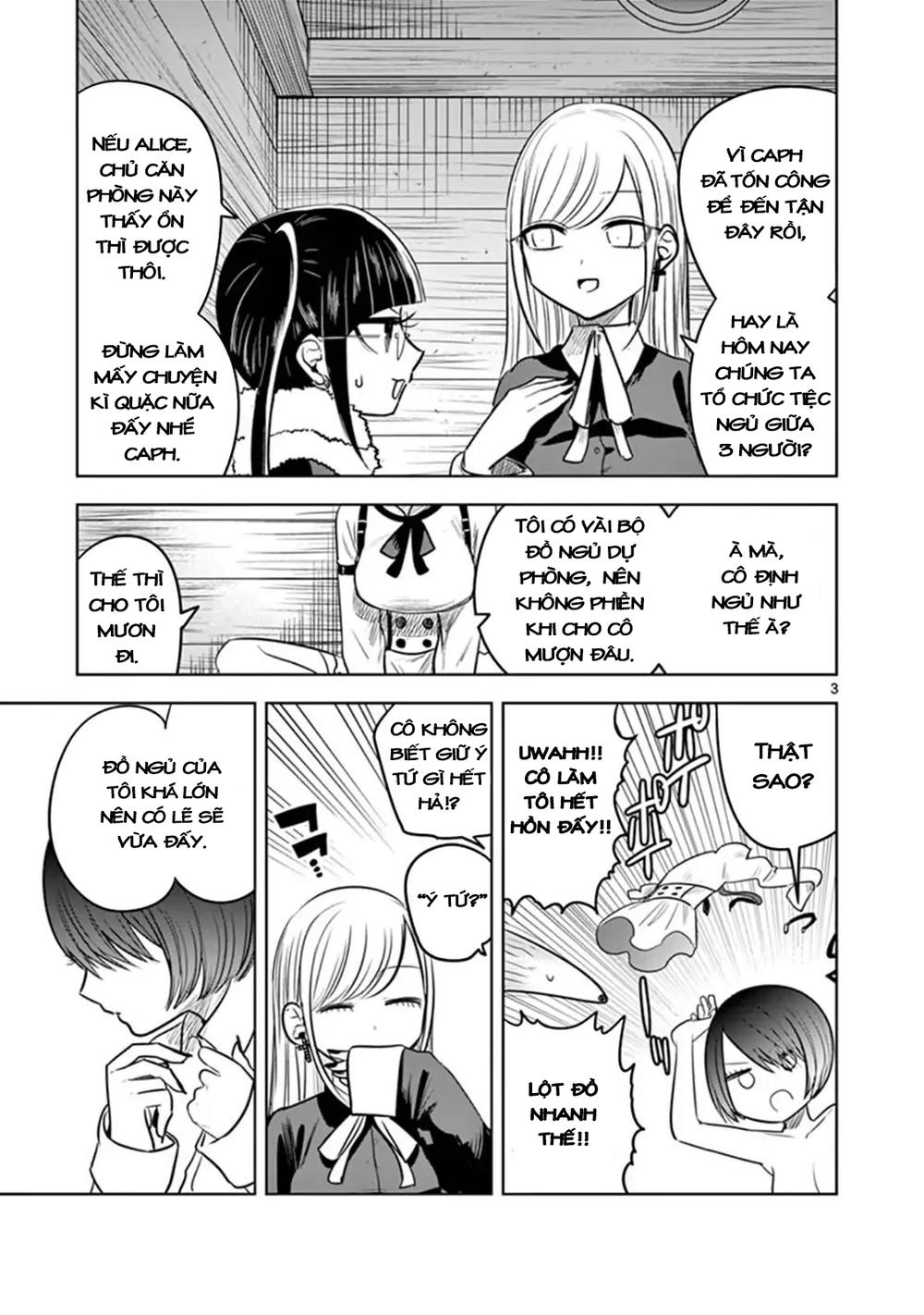 Shinigami Bocchan To Kuro Maid Chapter 59 - 4