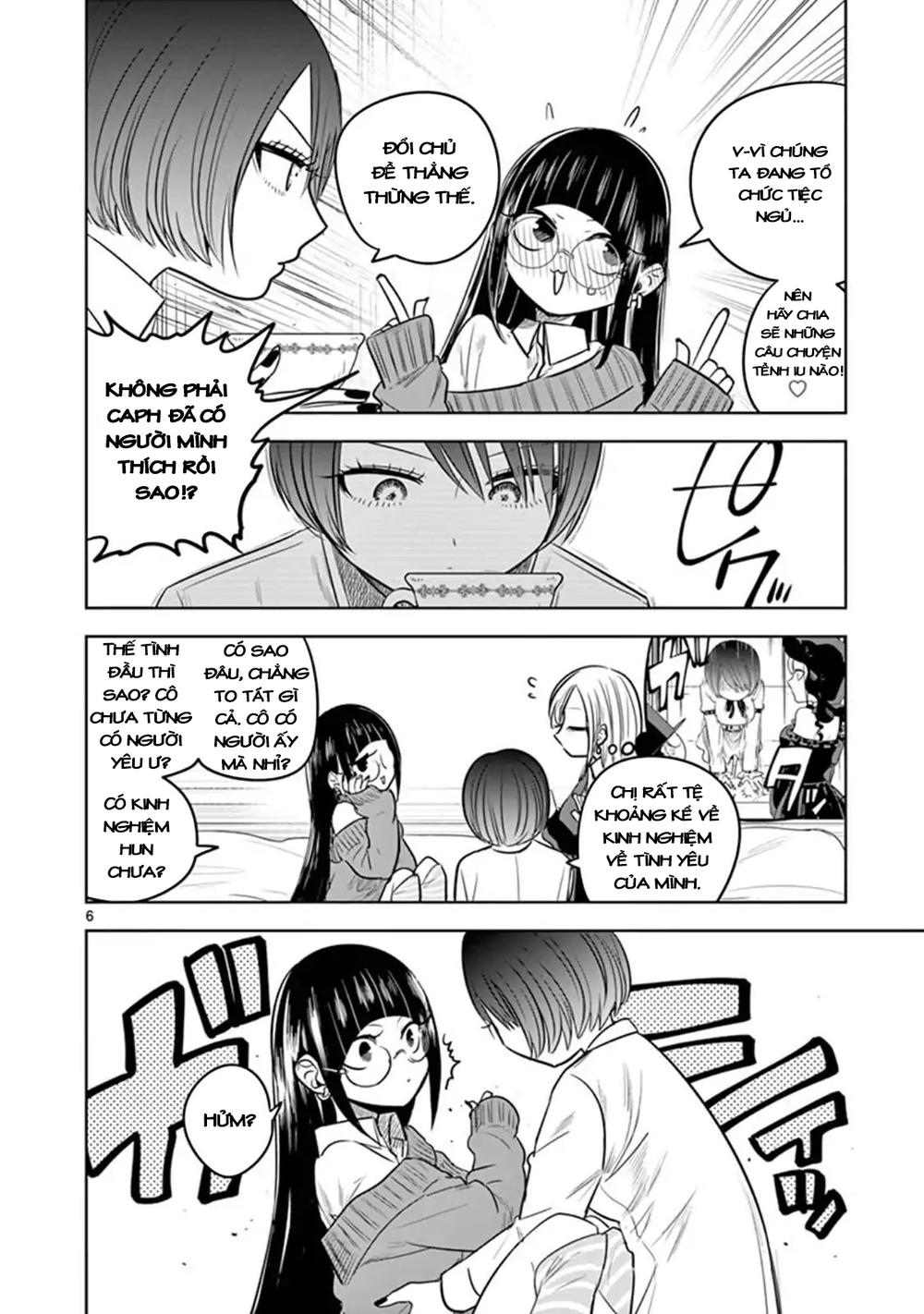 Shinigami Bocchan To Kuro Maid Chapter 59 - 7