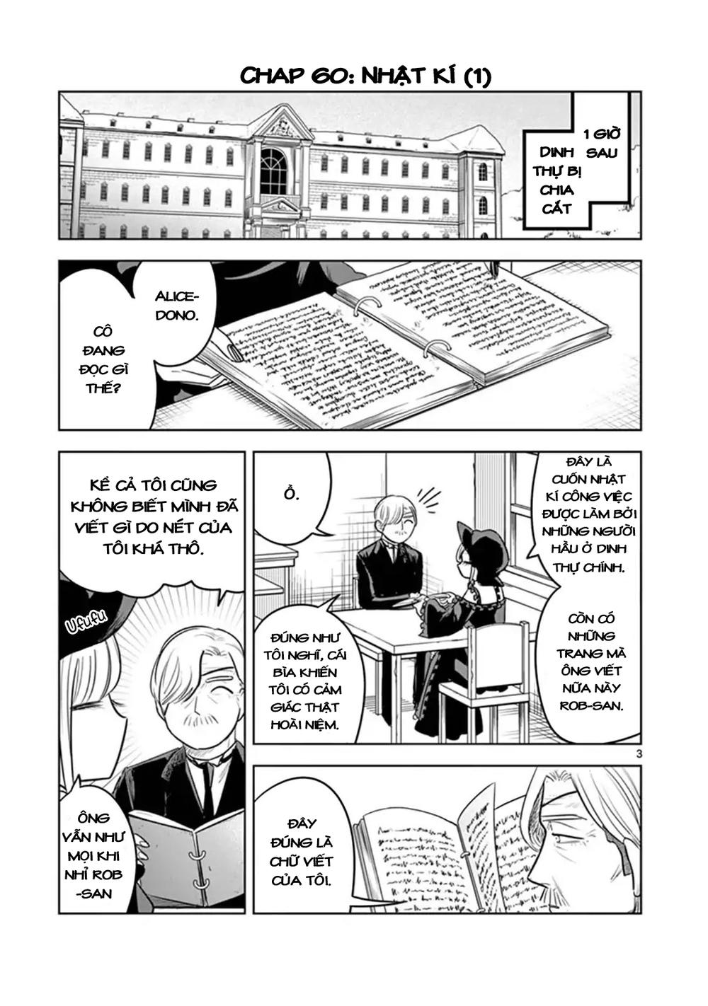 Shinigami Bocchan To Kuro Maid Chapter 60 - 4