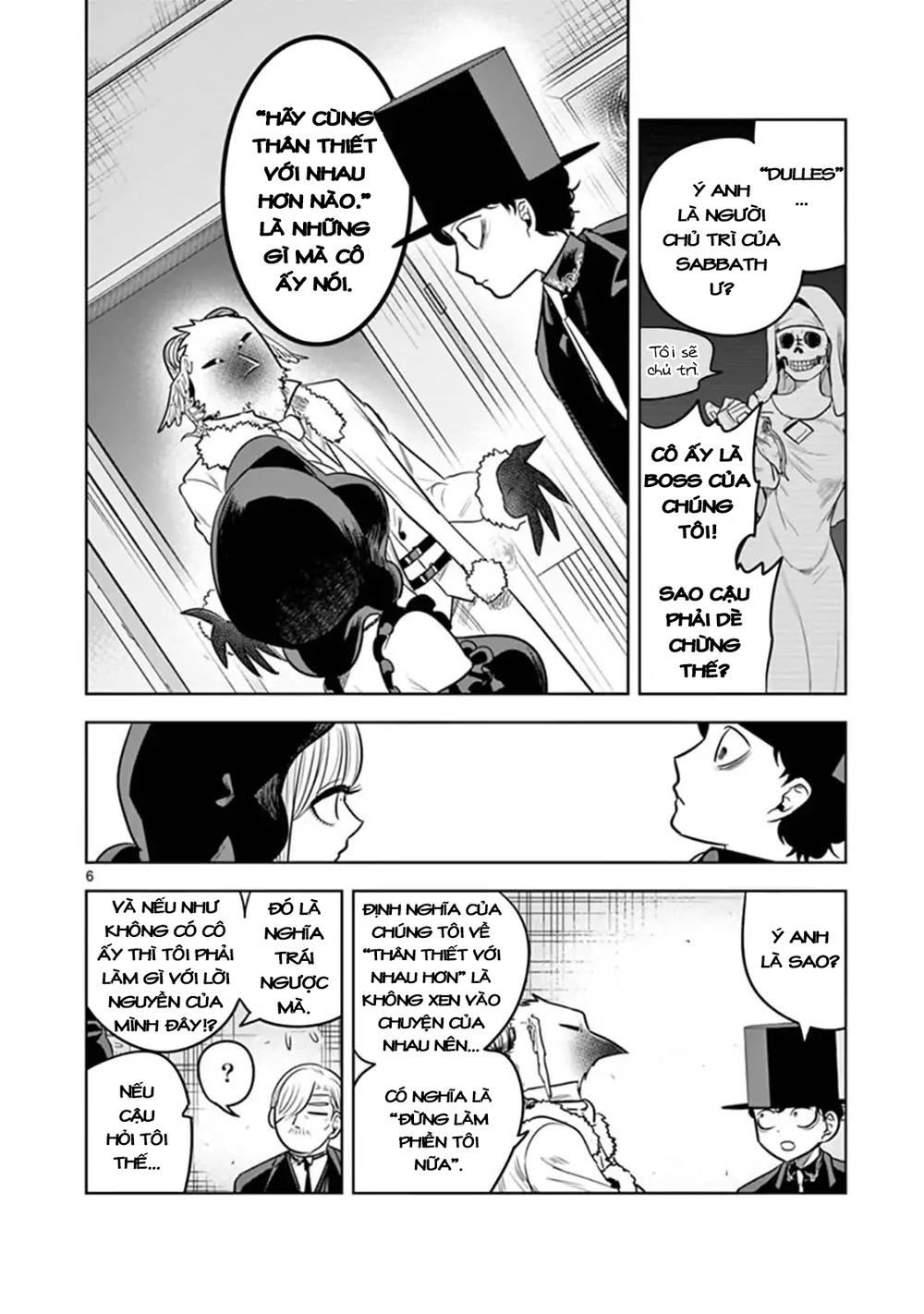 Shinigami Bocchan To Kuro Maid Chapter 60 - 7