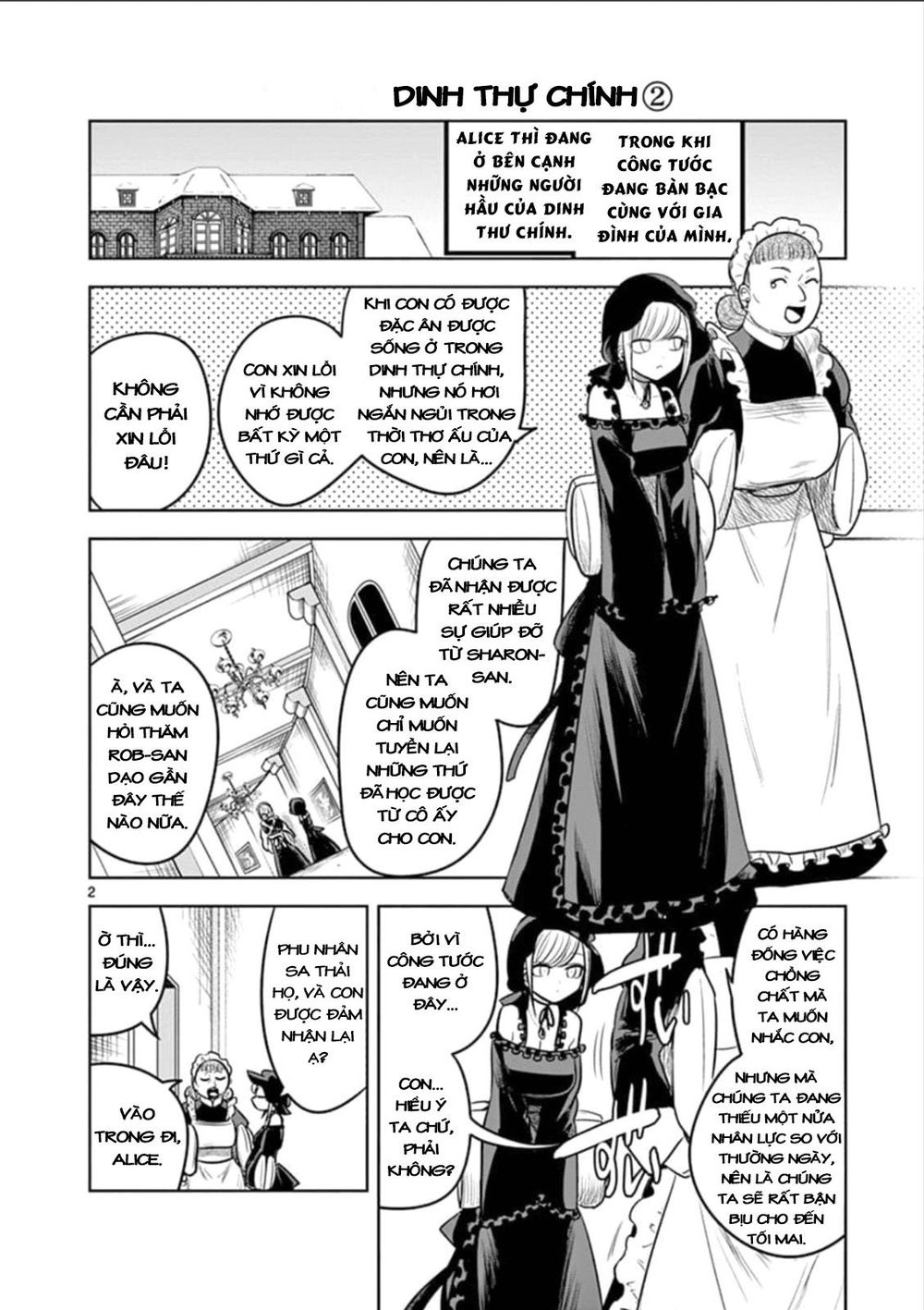 Shinigami Bocchan To Kuro Maid Chapter 65 - 4