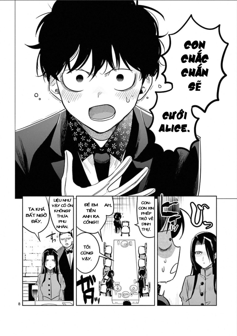 Shinigami Bocchan To Kuro Maid Chapter 67 - 10