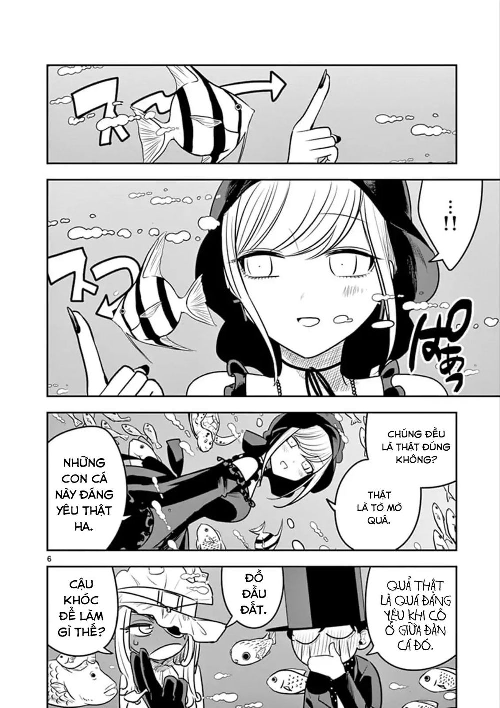 Shinigami Bocchan To Kuro Maid Chapter 80 - 8