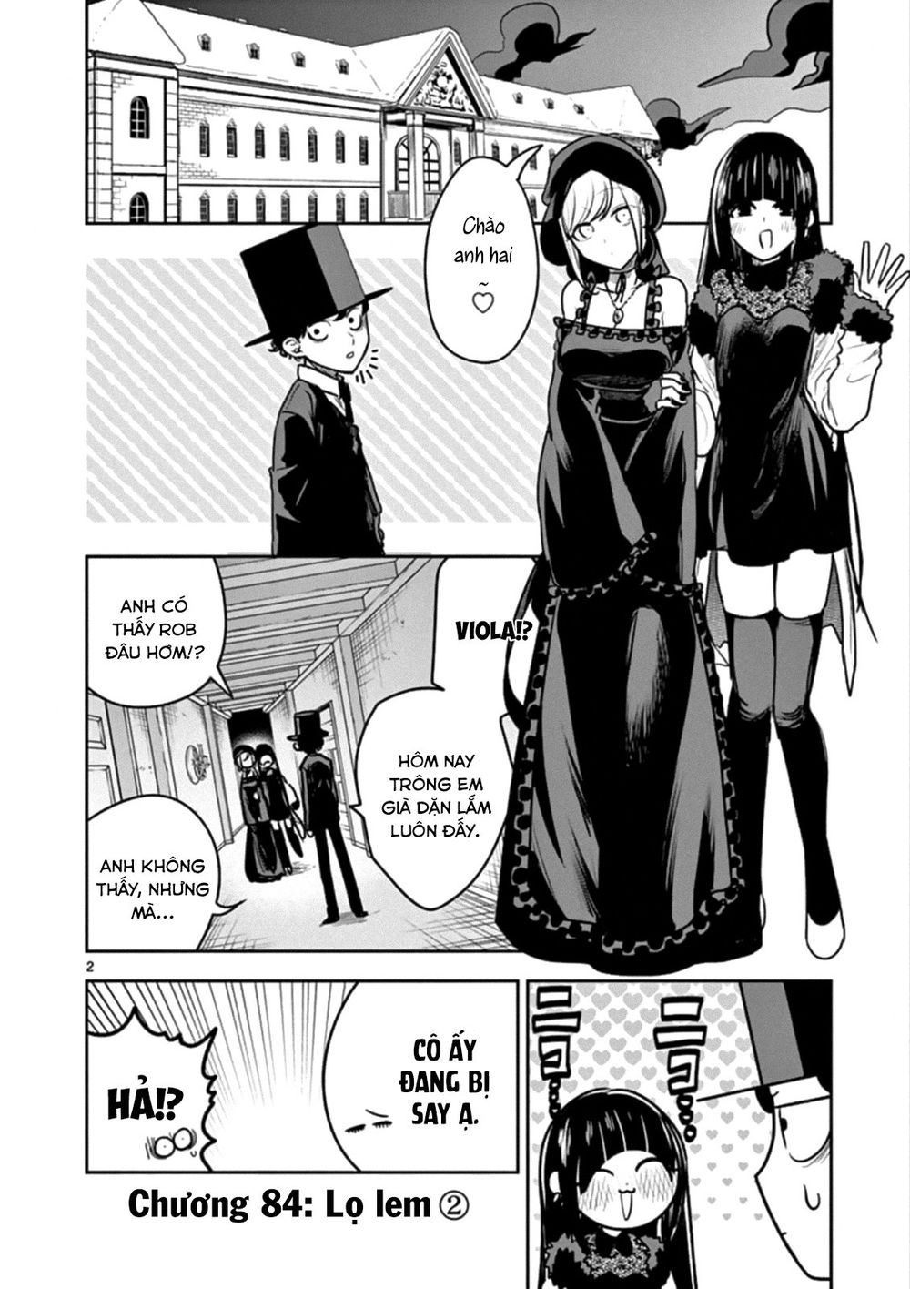 Shinigami Bocchan To Kuro Maid Chapter 84 - 4