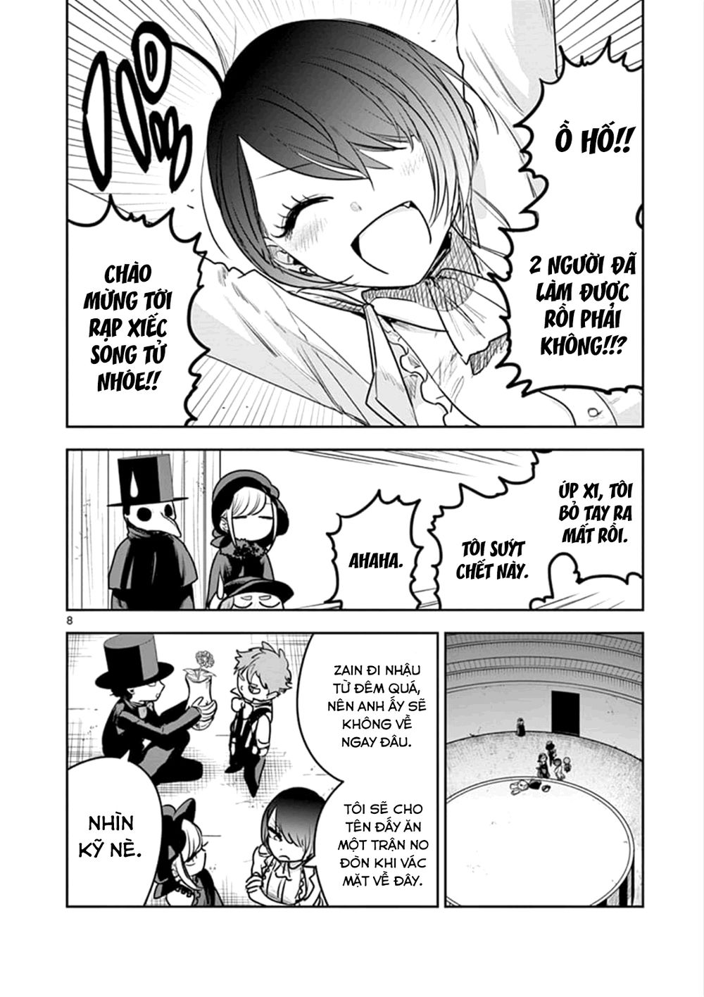 Shinigami Bocchan To Kuro Maid Chapter 86 - 10