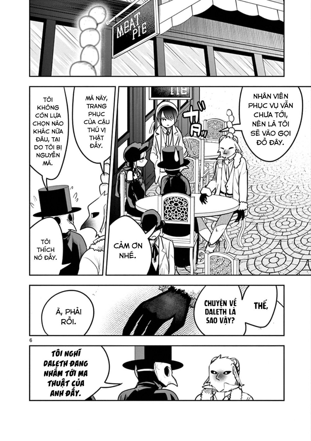 Shinigami Bocchan To Kuro Maid Chapter 88 - 8