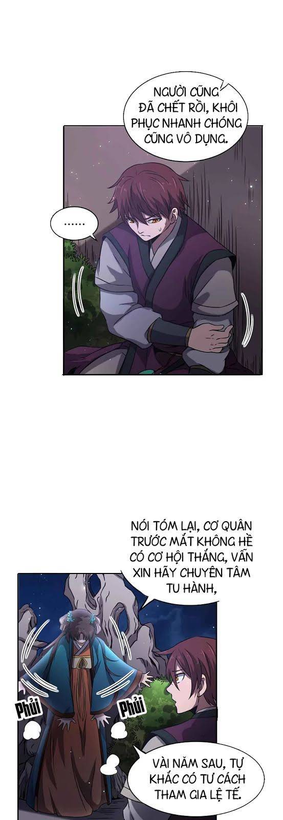 Xuân Thu Bá Đồ Chapter 17 - 18