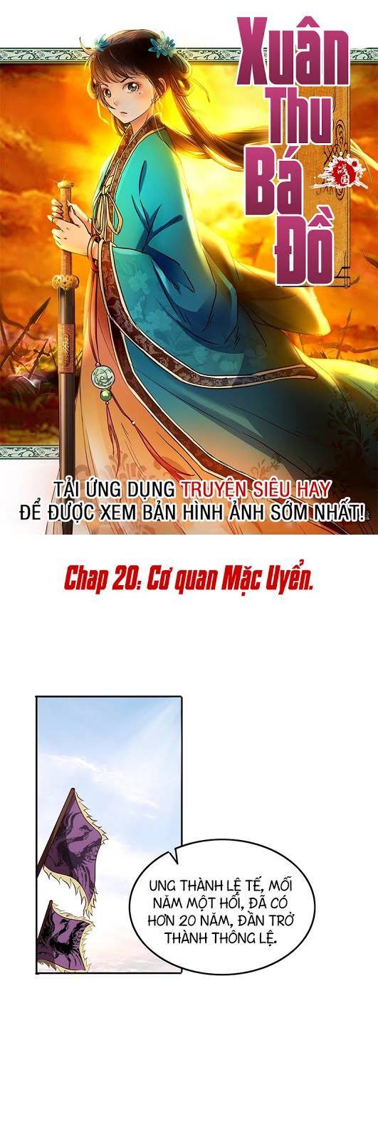 Xuân Thu Bá Đồ Chapter 20 - 2