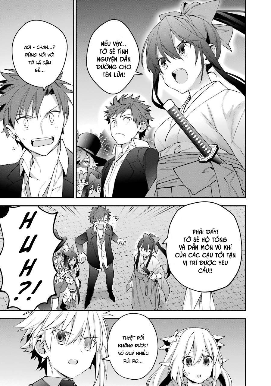 Choujin Koukousei-Tachi Wa Isekai Demo Yoyuu De Ikinuku You Desu Chapter 26 - 19