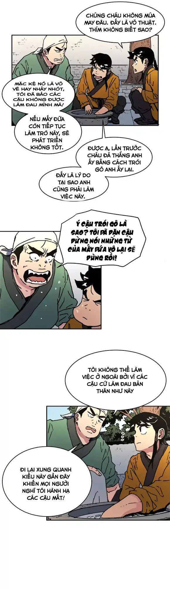 Bố Vô Song Chapter 47 - 12