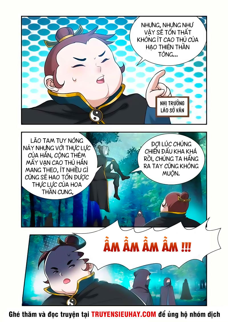 Vạn Giới Thần Chủ Chapter 54 - 6